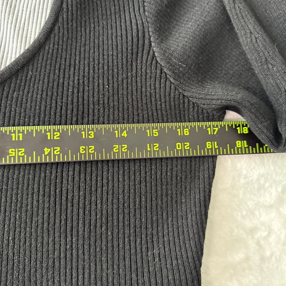 In Studio Black Sweater Dress White Striped Collared Shirt Wednesday Adams Style - Picture 11 of 12